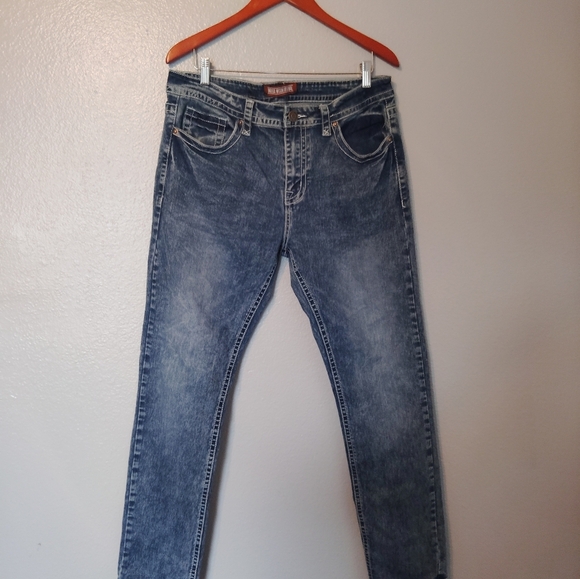 Indigo Wisdom Original Jeans Denim size 34X32 - Picture 12 of 16